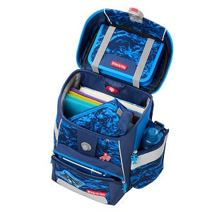 StepbyStep SPACE Schulranzen-Set Manta Rio 5-teilig