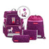 StepbyStep SPACE Schulranzen-Set Pretty Unicorn Nuala 5-teilig