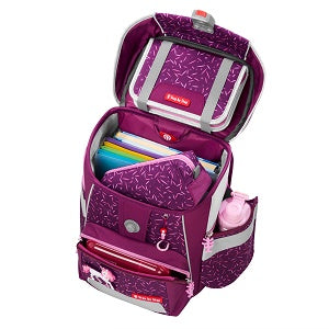 StepbyStep SPACE Schulranzen-Set Pretty Unicorn Nuala 5-teilig