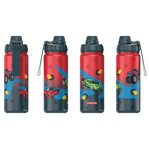 StepbyStep Isolierte Edelstahl-Trinkflasche Car