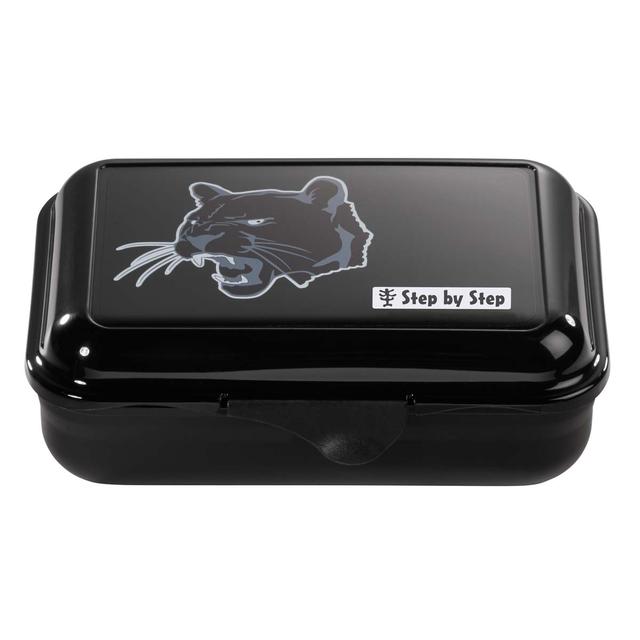 StepbyStep Lunchbox Wild Cat Chiko Schwarz