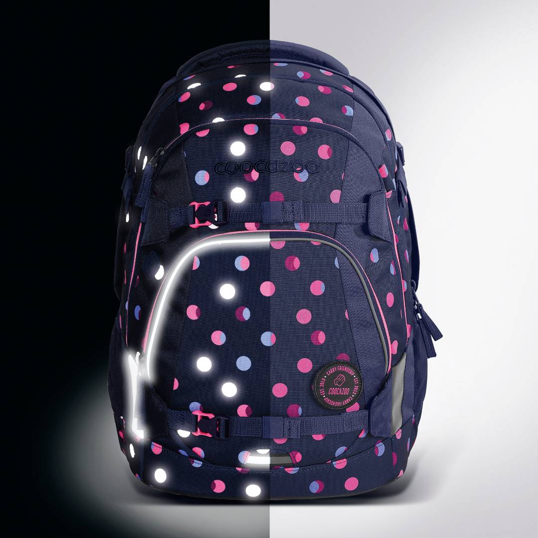 coocazoo Rucksack MATE Reflective Moons