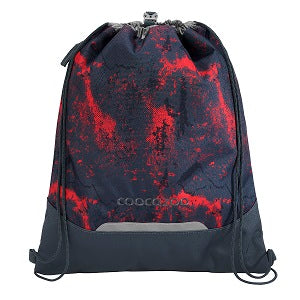 Coocazoo Turnbeutel Broken Black
