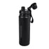 Coocazoo Isolierte Edelstahl-Trinkflasche Black