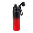 Coocazoo Isolierte Edelstahl-Trinkflasche Gradient Red