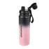 Coocazoo Isolierte Edelstahl-Trinkflasche Gradient Rose