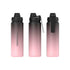 Coocazoo Isolierte Edelstahl-Trinkflasche Gradient Rose