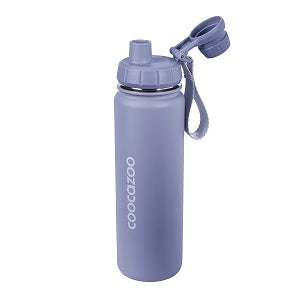 Coocazoo Isolierte Edelstahl-Trinkflasche Lavender