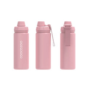 Coocazoo Trinkflasche Tritan Rose