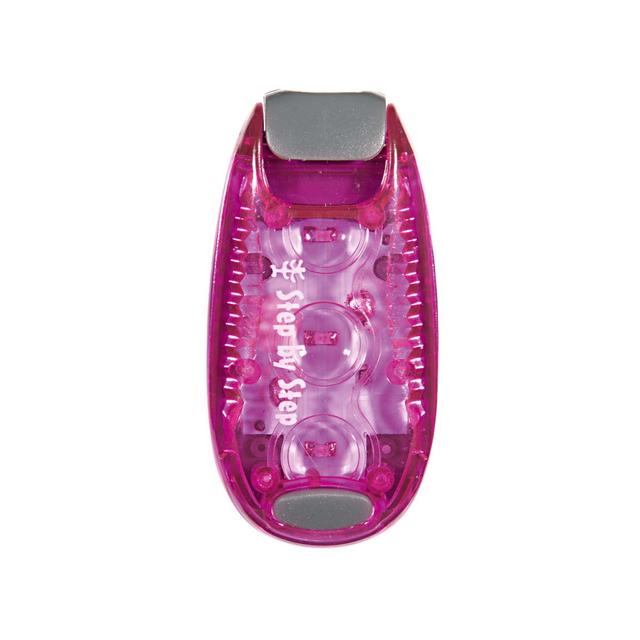 StepbyStep LED-Sicherheits-Klemme PINK
