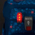 StepbyStep LED-Sicherheits-Klemme PINK