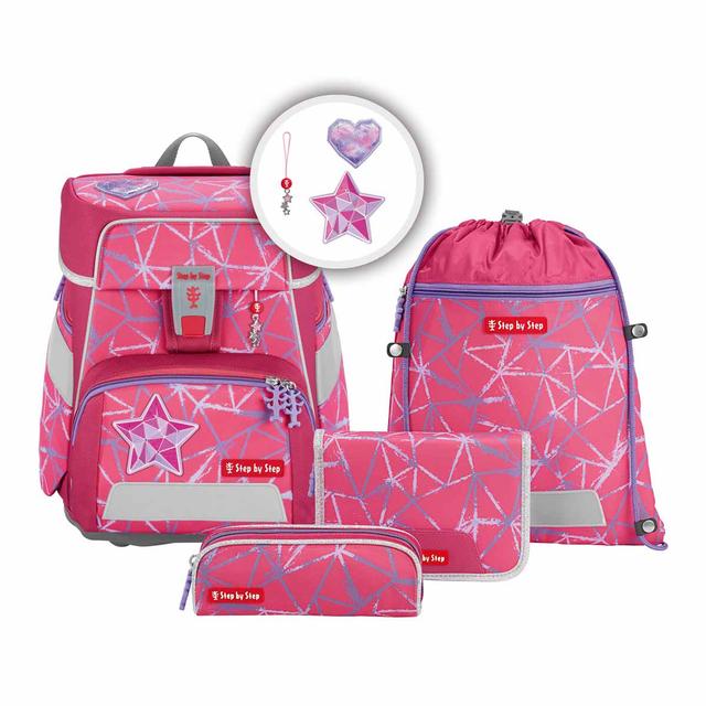 Step by Step SPACE Schulranzen-Set Star Stella 5-teilig