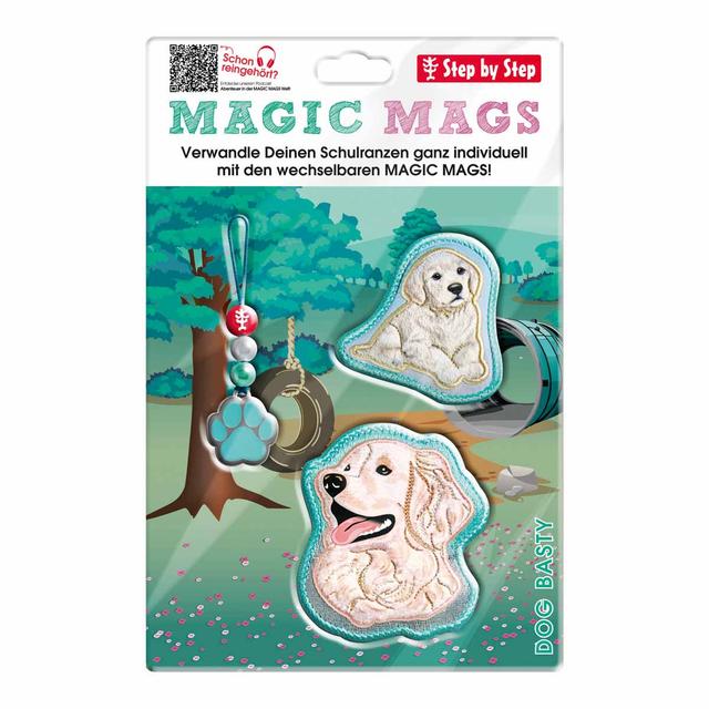 StepbyStep MAGIC MAGS Dog Basty