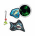 StepbyStep MAGIC MAGS GLOW Shark Dexter