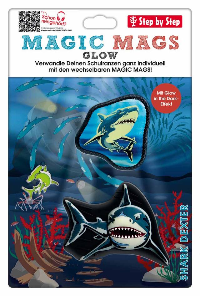 StepbyStep MAGIC MAGS GLOW Shark Dexter