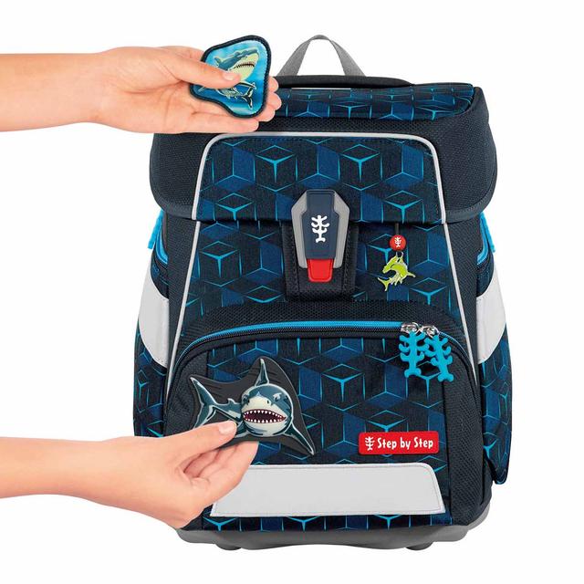 StepbyStep MAGIC MAGS GLOW Shark Dexter