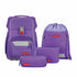 Step by Step BASIS Schulranzen-Set Purple Konfetti 4-teilig