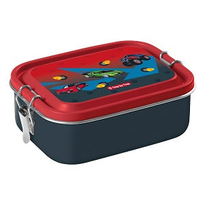 StepbyStep Edelstahl-Lunchbox Car