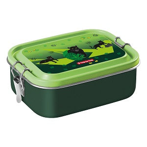 StepbyStep Edelstahl-Lunchbox Black Cat