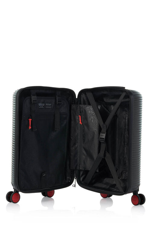 American Tourister Rollio Spinner 52/18 TSA Black/Red von Samsonite Gesellschaft m.b.H. - Nur €119! Entdecke mehr bei Fachcenter Wagner
