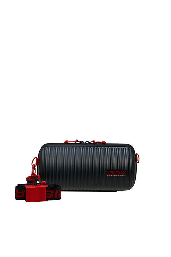 American Tourister Rollio Cross Body Black/Red von Samsonite Gesellschaft m.b.H. - Nur €50! Entdecke mehr bei Fachcenter Wagner