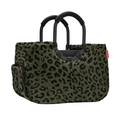 Reisenthel loopshopper M teddy leo olive