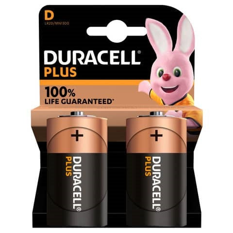 DURACELL Batterie D/LR20 2ST Plus-ExtraLife von PBS-Austria GmbH - Nur €6.99! Entdecke mehr bei Fachcenter Wagner