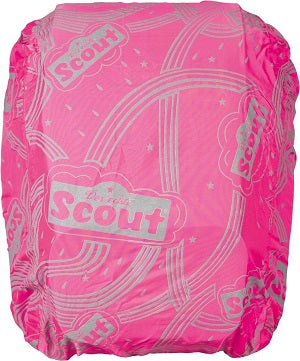 Scout Neon Safty Cape pink