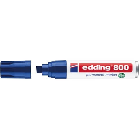 EDDING 800-001 B Marker blau von PBS-Austria GmbH - Nur €3.99! Entdecke mehr bei Fachcenter Wagner