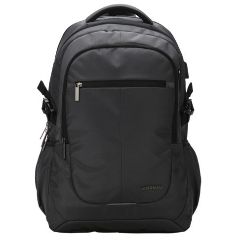 DONAU Laptoprucksack Business 15.6" dunkelgrau