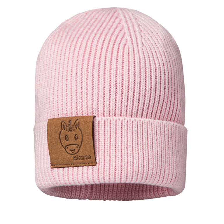Affenzahn Woll-Mütze S Einhorn Pink von Fond of Bags GmbH - Nur €24.99! Entdecke mehr bei Fachcenter Wagner