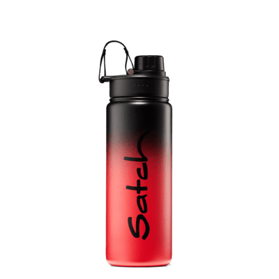 satch Trinkflasche Alu Black Graffiti