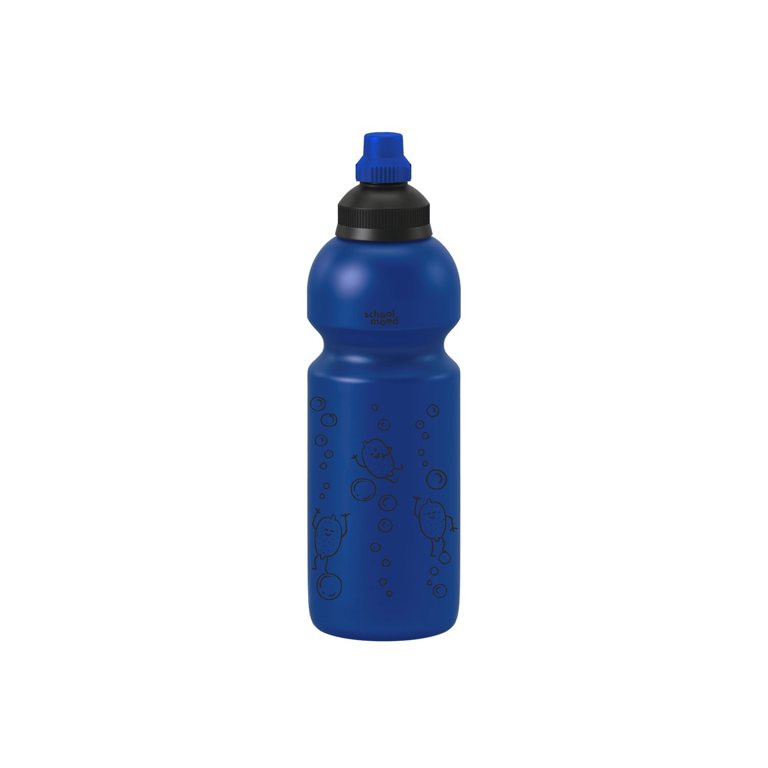 School Mood Trinkflasche blau 600 ml von Felidae (Europe) GmbH - Nur €7.99! Entdecke mehr bei Fachcenter Wagner