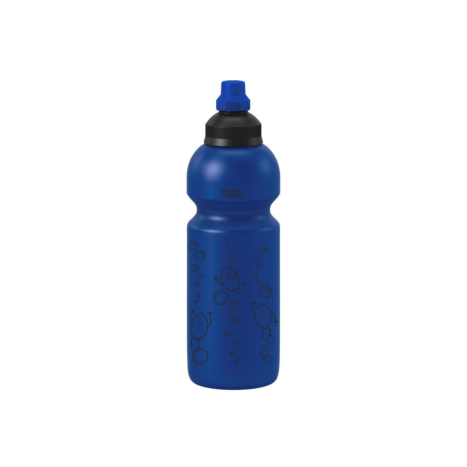 School Mood Trinkflasche blau 600 ml von Felidae (Europe) GmbH - Nur €7.99! Entdecke mehr bei Fachcenter Wagner