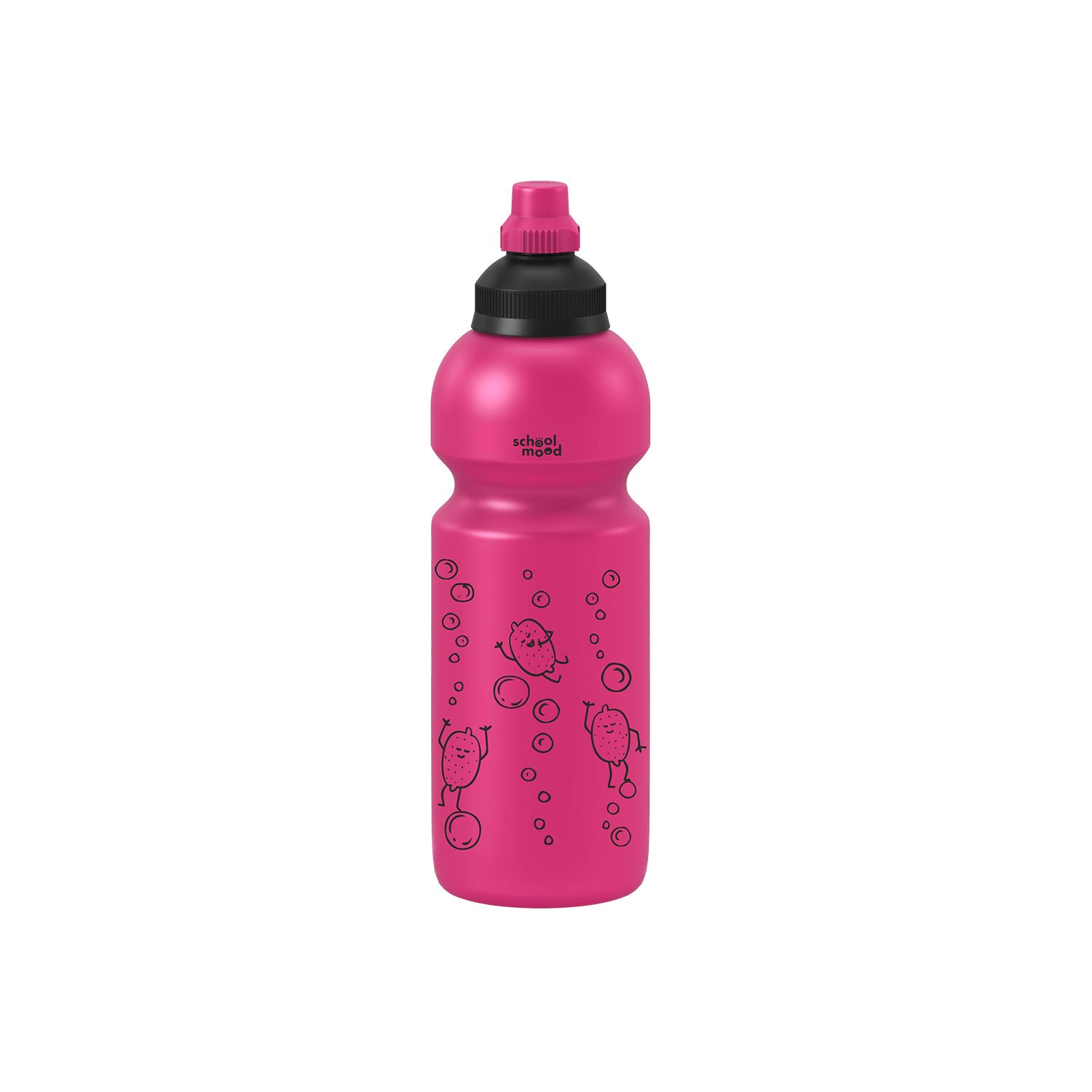 School Mood Trinkflasche pink von Felidae (Europe) GmbH - Nur €7.99! Entdecke mehr bei Fachcenter Wagner