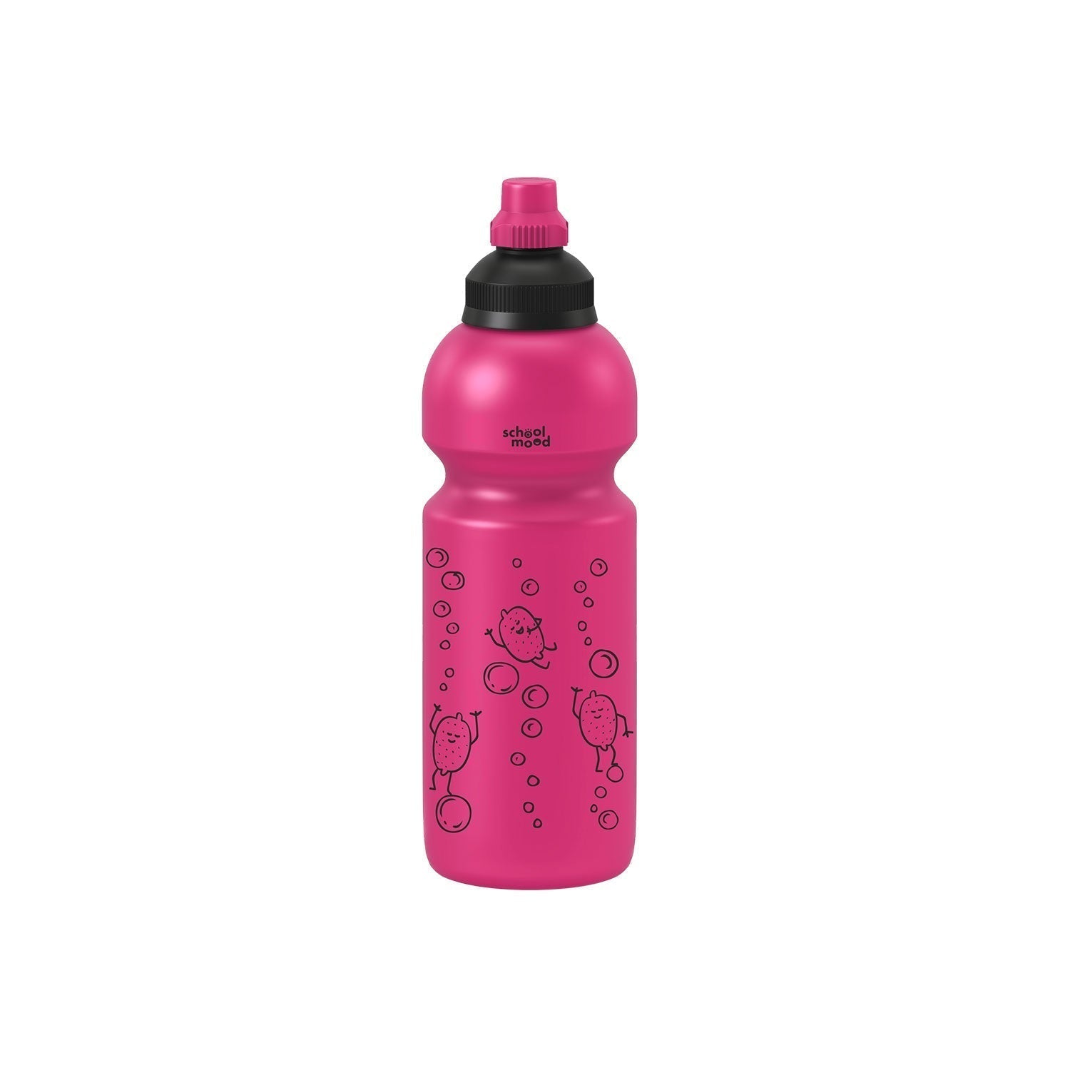 School Mood Trinkflasche pink von Felidae (Europe) GmbH - Nur €7.99! Entdecke mehr bei Fachcenter Wagner