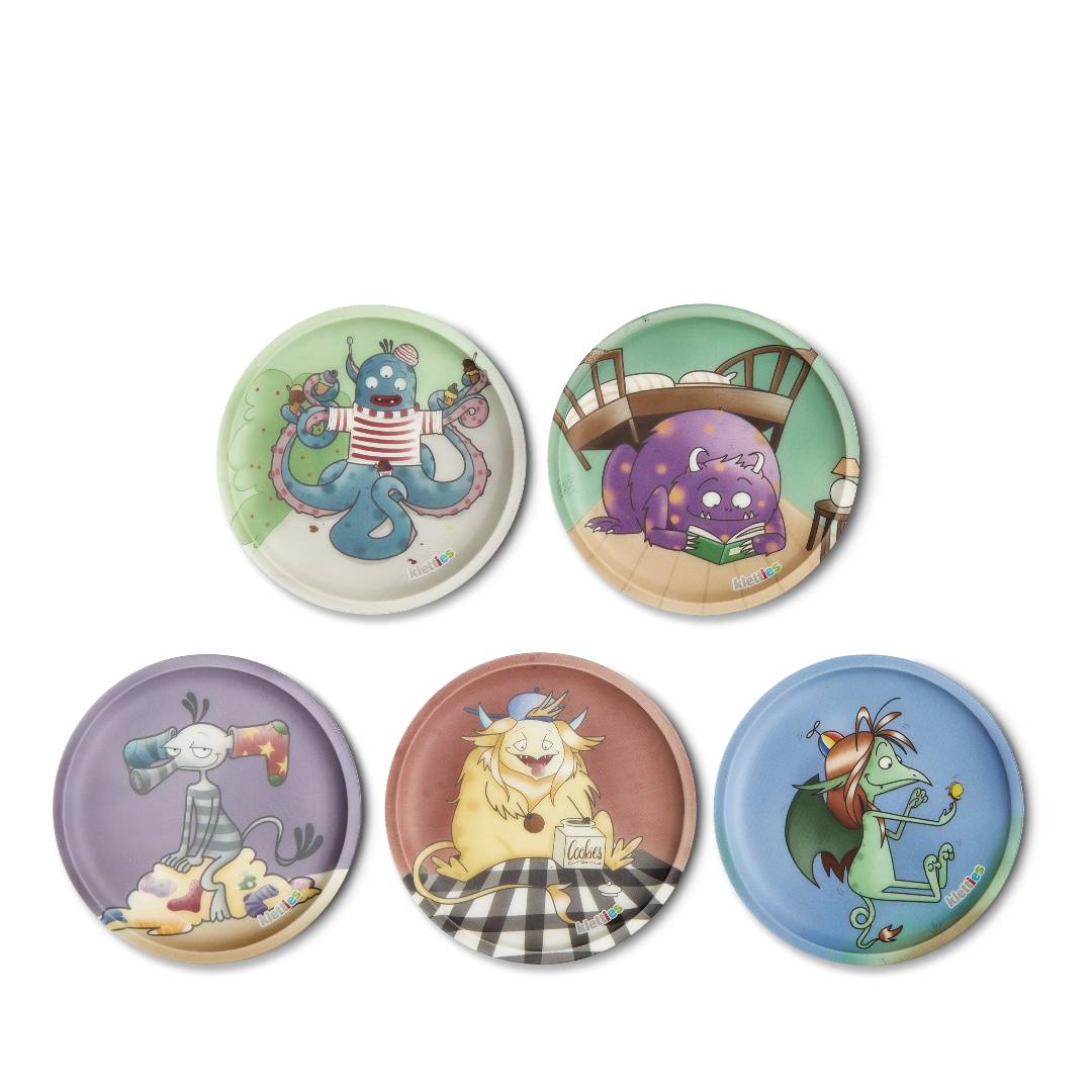 ergobag Kletties Set Monsterfreunde von Fond of Bags GmbH - Nur €14.99! Entdecke mehr bei Fachcenter Wagner