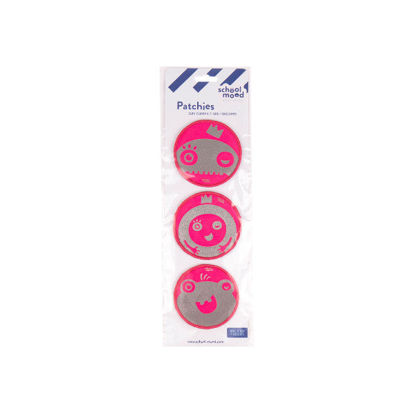 SchoolMood 6er Patchy Set Pink Monsters von Felidae (Europe) GmbH - Nur €15.95! Entdecke mehr bei Fachcenter Wagner