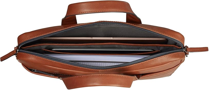 L.Heyden Hamburg RV-Aktenmappe 1 Fach COGNAC von Georg. A. Steinmann Lederwarenfabrik GmbH&Co.KG - Nur €129.99! Entdecke mehr bei Fachcenter Wagner