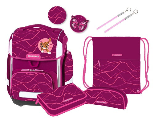 Schneiders Ergolite Set 9-tlg. Cute Vibes Raspberry