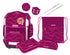 Schneiders Ergolite Set 9-tlg. Cute Vibes Raspberry
