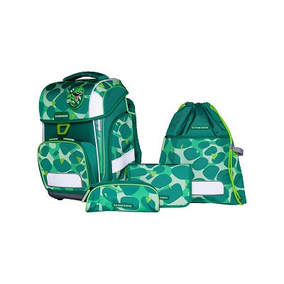 Schneiders Ergolite Set 9-tlg. Dino Dance Green