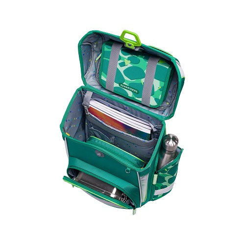 Schneiders Ergolite Set 9-tlg. Dino Dance Green