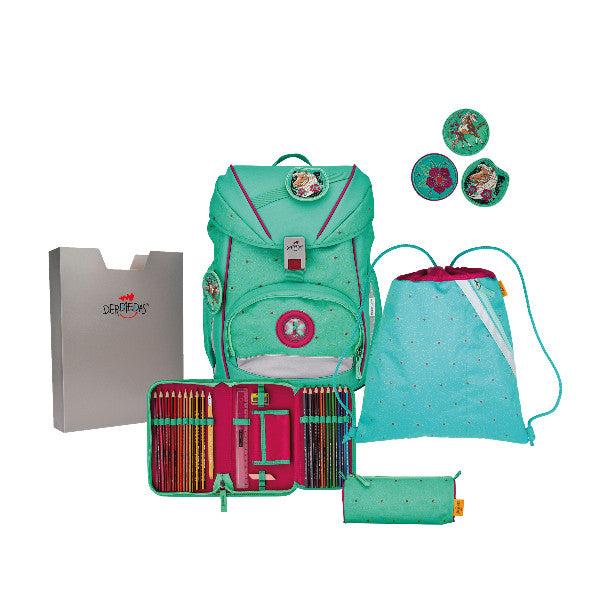 DerDieDas Set Ergoflex Peppermint Pony