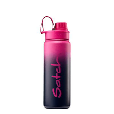 satch Bottle Alu Pink Graffiti