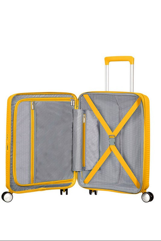 American Tourister SPINNER 77/28 TSA EXP GOLDEN YELLOW