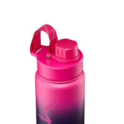 satch Bottle Alu Pink Graffiti