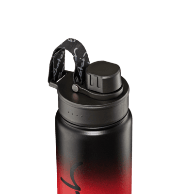 satch Trinkflasche Alu Black Graffiti