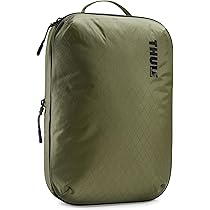 Thule compression packing cube small soft green