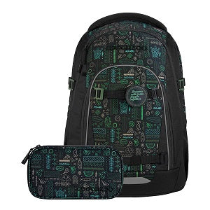 CoocazooRucksack-SET MATE Humedica Free Spirit 3-tlg.